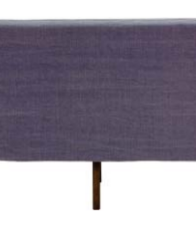 Rene Houtman Eva Eetkamerbank Stof Met Detail Leder