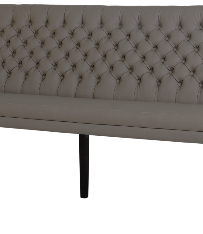 Rene Houtman Jolijn Eetkamerbank Capiton kunstleer Grey