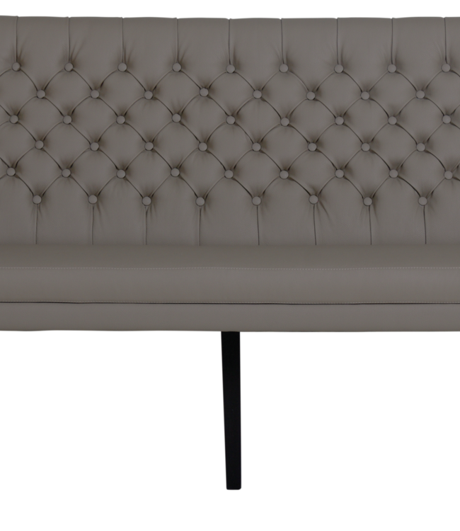 Rene Houtman Jolijn Eetkamerbank Capiton kunstleer Grey