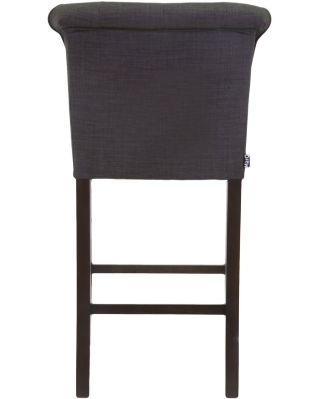 Rene Houtman Rhondo Barkruk Stof Met Capiton 109 cm