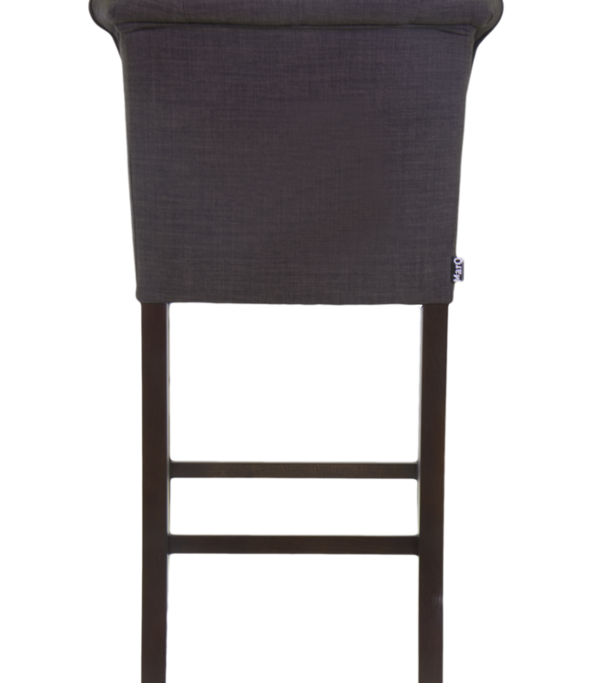 Rene Houtman Rhondo Barkruk Stof Met Capiton 109 cm