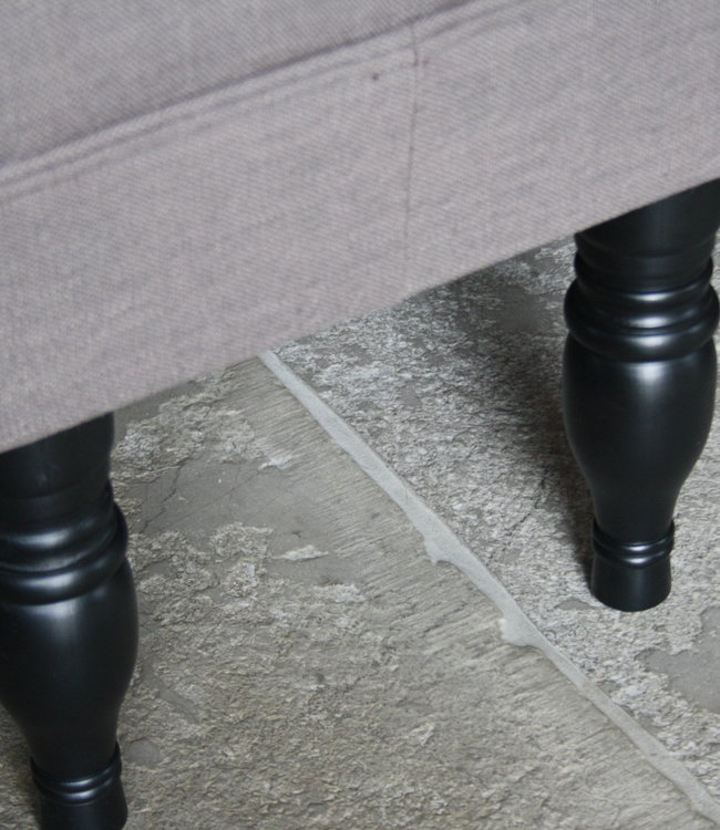 Rene Houtman Bedbankje Gecapitonneerd Bruin 160 x 40 x 47 cm