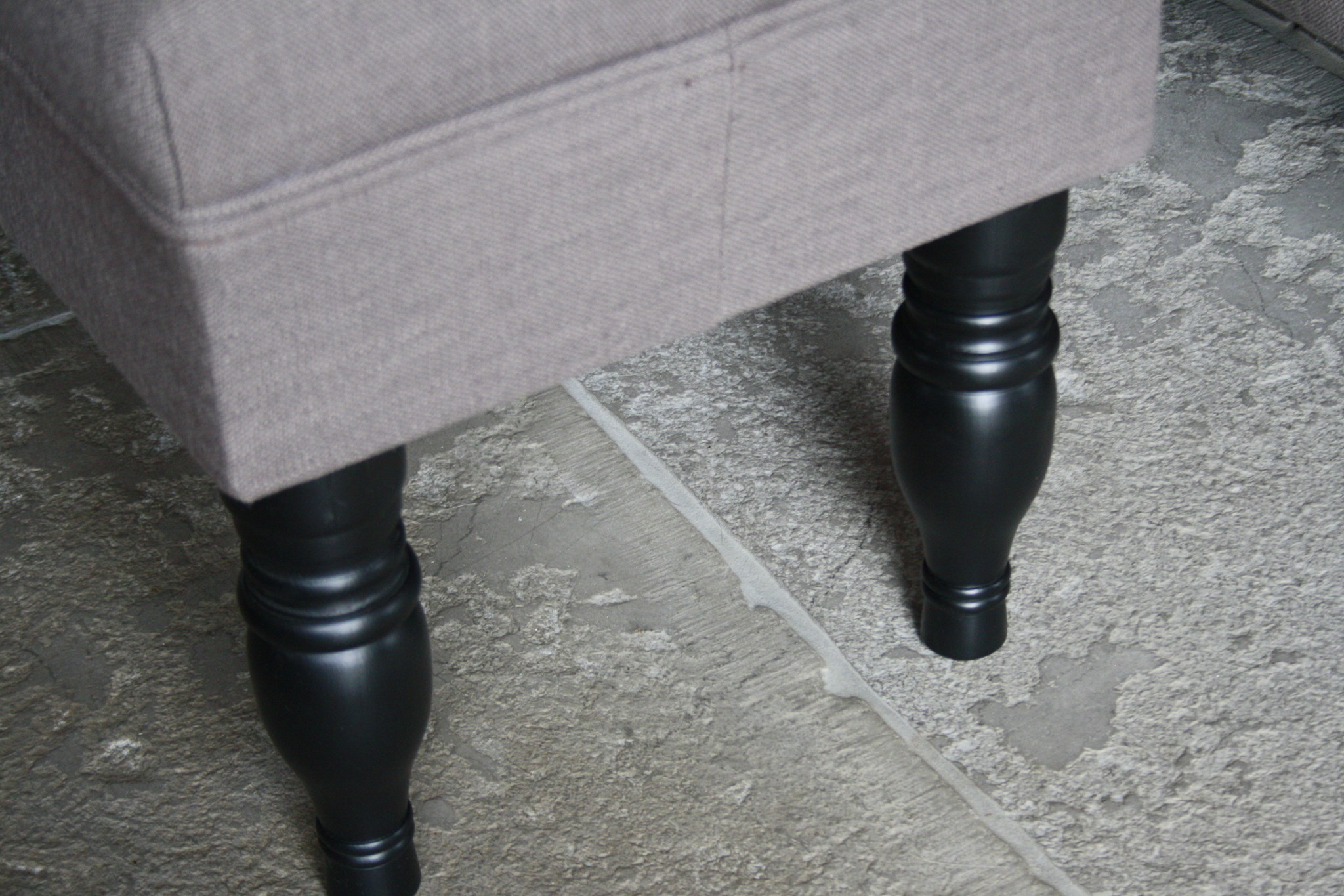 Rene Houtman Bedbankje Gecapitonneerd Bruin 160 x 40 x 47 cm