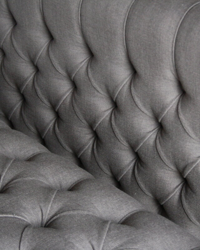 Rene Houtman Bedbankje Gecapitonneerd Bruin 160 x 40 x 47 cm