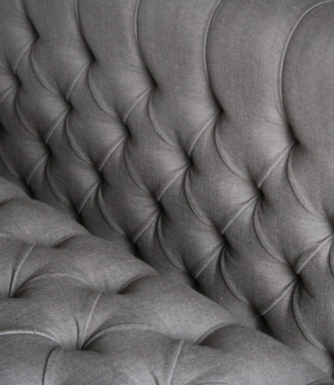 Rene Houtman Bedbankje Gecapitonneerd Bruin 160 x 40 x 47 cm