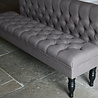 Rene Houtman Bedbankje Gecapitonneerd Bruin 160 x 40 x 47 cm Rene Houtman Bedbankje Gecapitonneerd Bruin 160 x 40 x 47 cm