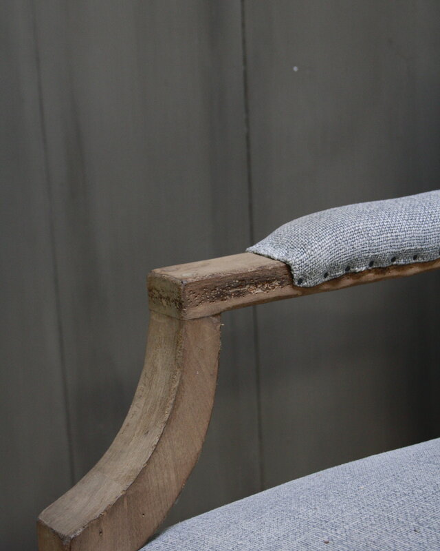 Rene Houtman Ralph Lauren Stoel Stof/Hout 116 cm