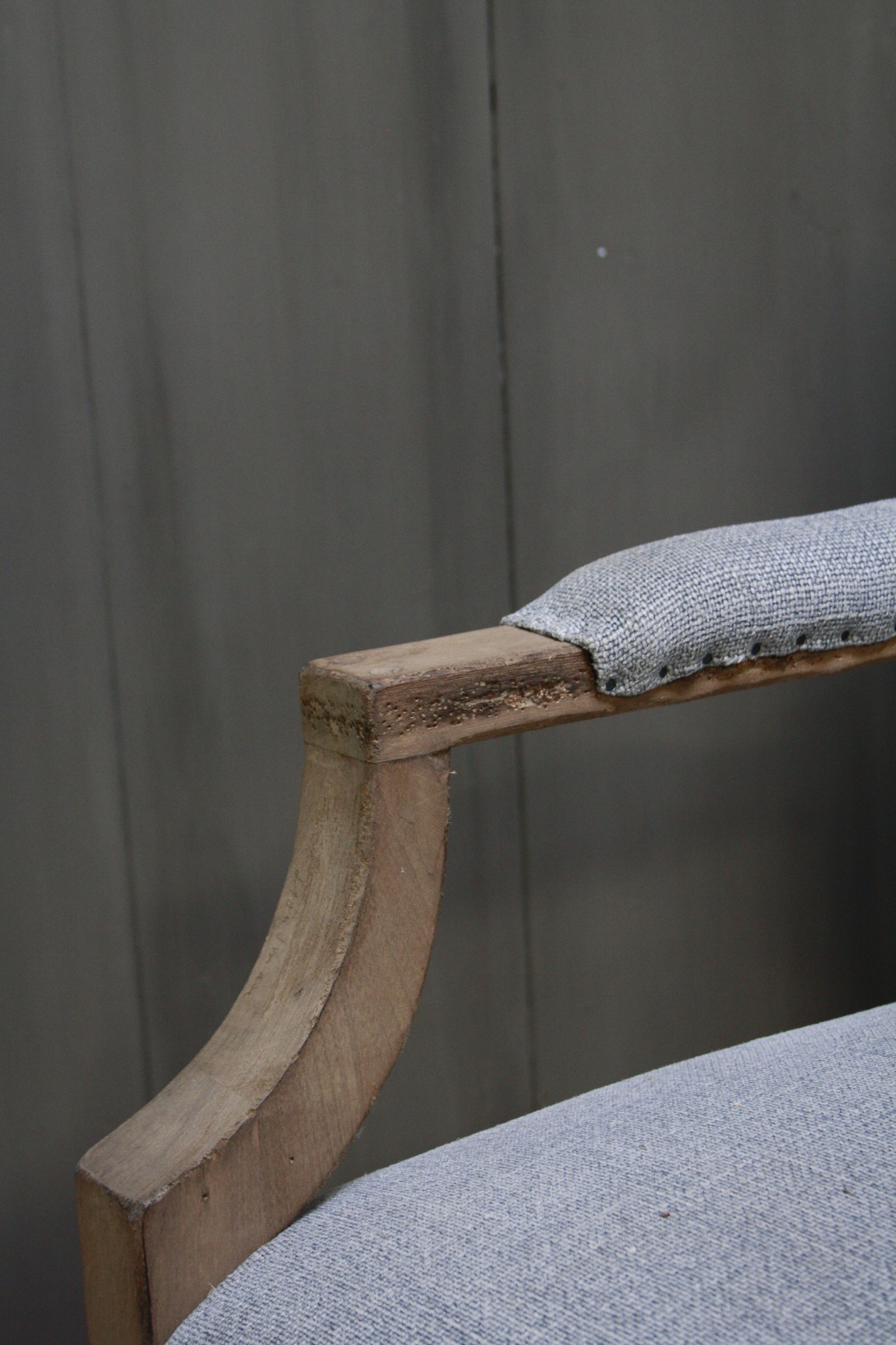 Rene Houtman Ralph Lauren Stoel Stof/Hout 116 cm