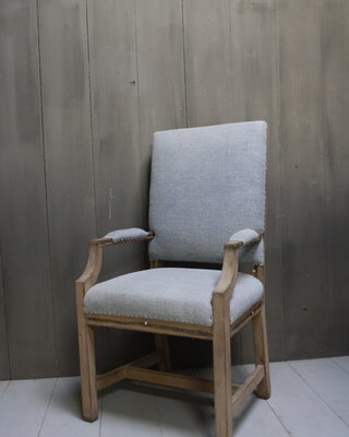 Rene Houtman Ralph Lauren Stoel Stof/Hout 116 cm