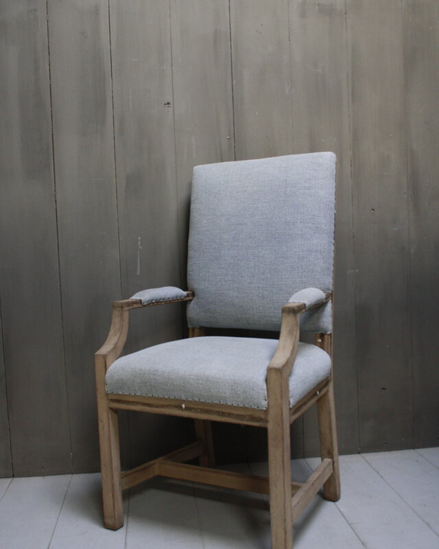 Rene Houtman Ralph Lauren Stoel Stof/Hout 116 cm
