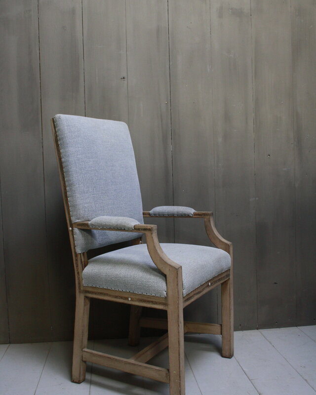 Rene Houtman Ralph Lauren Stoel Stof/Hout 116 cm
