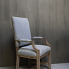 Ralph Lauren Stoel Stof/Hout 116 cm Ralph Lauren Stoel Stof/Hout 116 cm
