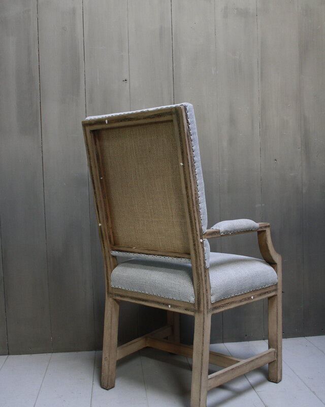 Rene Houtman Ralph Lauren Stoel Stof/Hout 116 cm