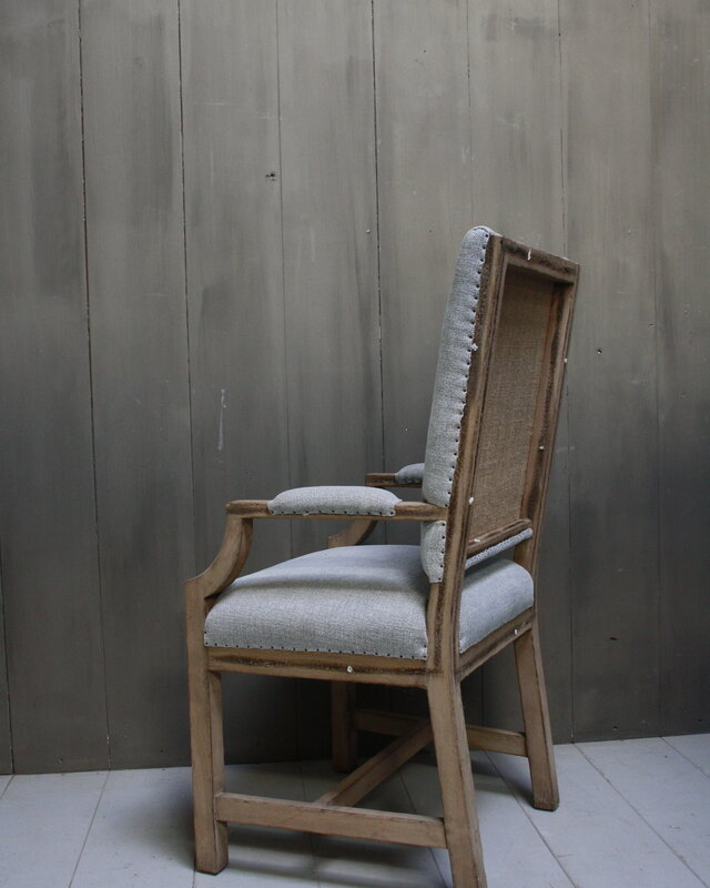 Rene Houtman Ralph Lauren Stoel Stof/Hout 116 cm