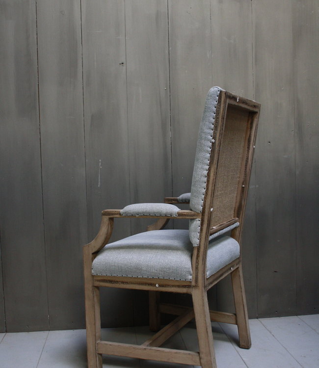 Rene Houtman Ralph Lauren Stoel Stof/Hout 116 cm