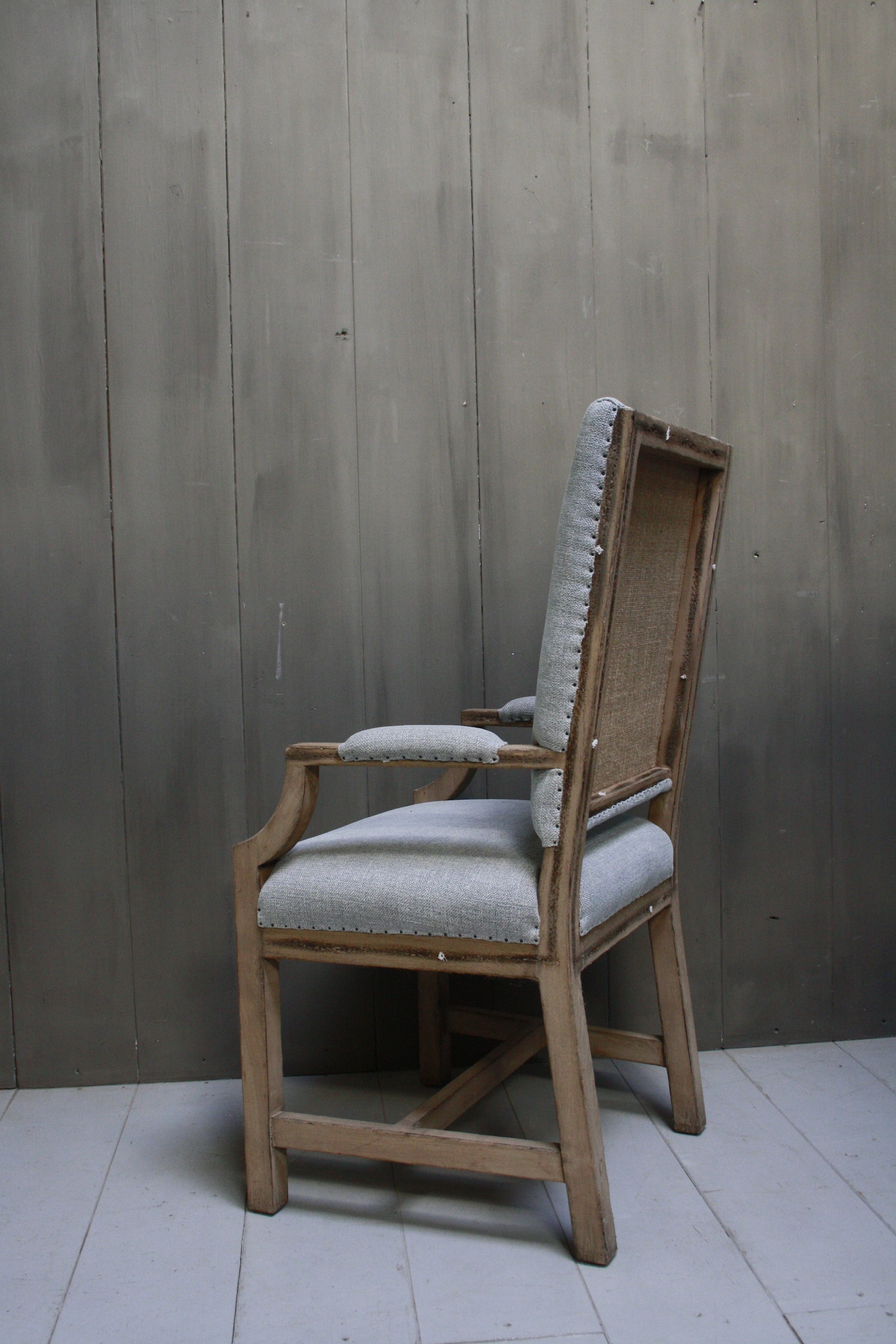 Rene Houtman Ralph Lauren Stoel Stof/Hout 116 cm