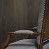 Ralph Lauren Stoel Stof/Hout 116 cm Ralph Lauren Stoel Stof/Hout 116 cm