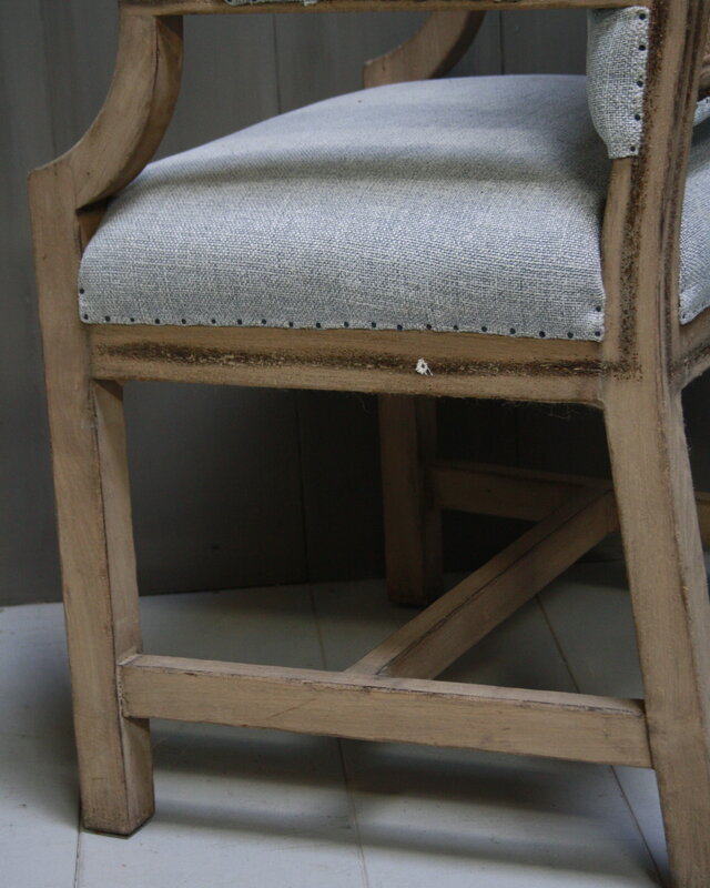 Rene Houtman Ralph Lauren Stoel Stof/Hout 116 cm