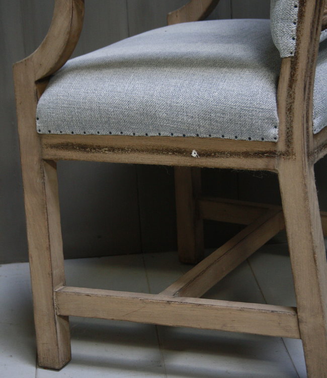 Rene Houtman Ralph Lauren Stoel Stof/Hout 116 cm