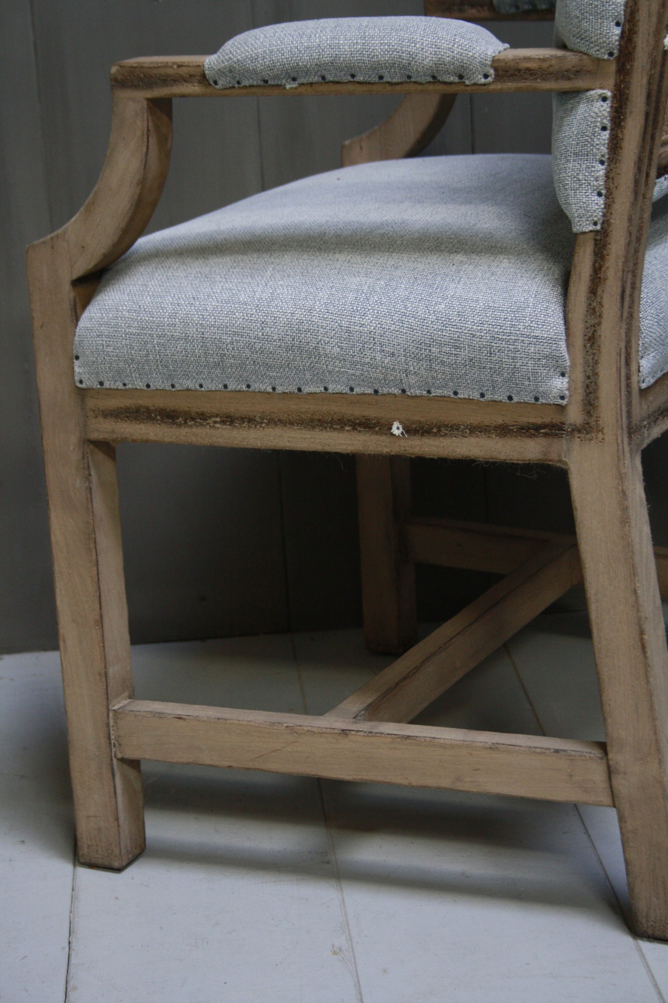 Rene Houtman Ralph Lauren Stoel Stof/Hout 116 cm