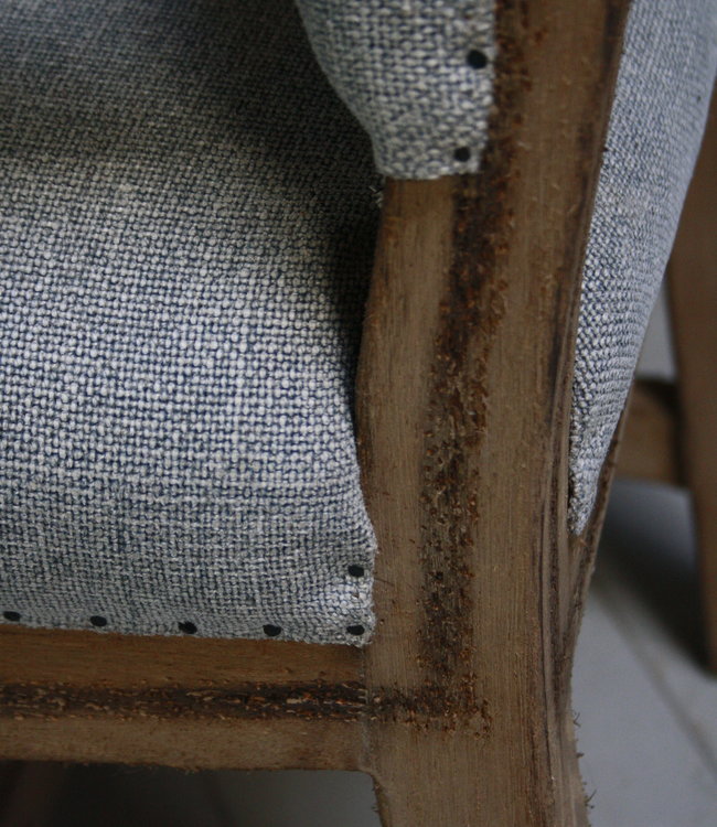 Rene Houtman Ralph Lauren Stoel Stof/Hout 116 cm