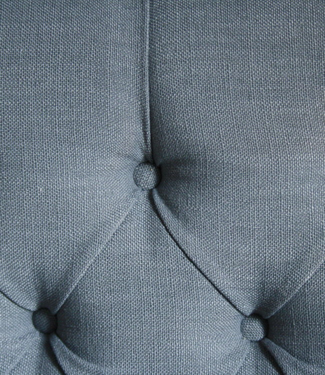 Rene Houtman Darlton Ledikant Gecapitonneerd Stof Grijs