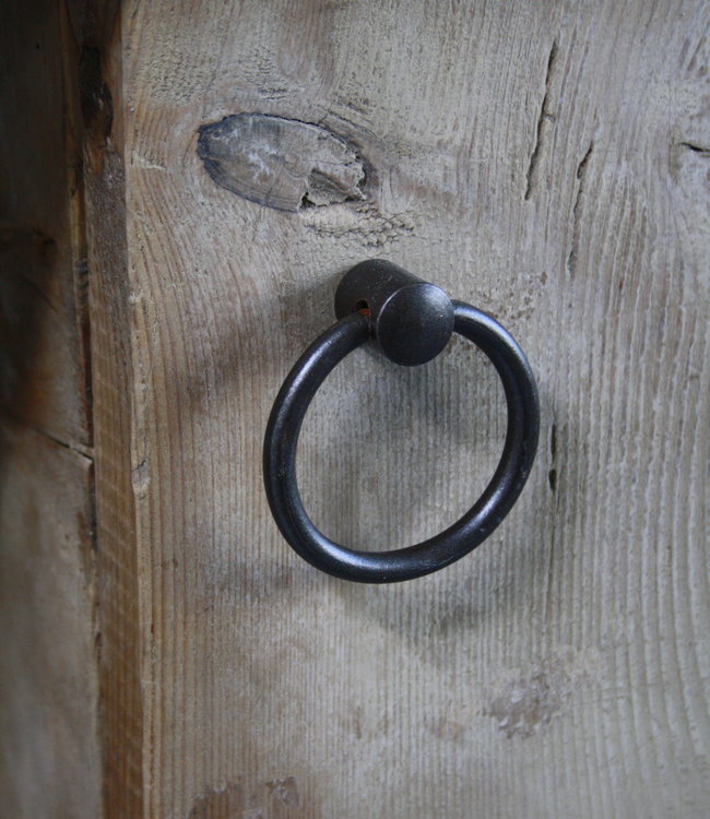 Rene Houtman Oud houten badkamermeubel/Sidetable Kelsey 110 cm