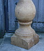 Rene Houtman Baluster Lampenvoet Eiken 97 cm