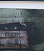 Home Schilderij Hout Huis 134 cm