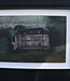 Home Schilderij Hout Huis 134 cm