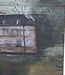 Home Schilderij Hout Huis 134 cm