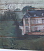 Home Schilderij Hout Huis 134 cm