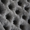 Rene Houtman Julia Landelijke Eetkamerstoel Stof Warm Grijs Capiton 86 cm Rene Houtman Julia Landelijke Eetkamerstoel Stof Warm Grijs Capiton 86 cm