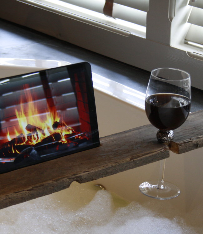 Rene Houtman De Slimme Badplank Eiken Wagonhout