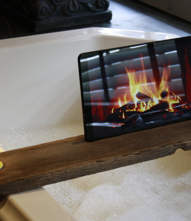 Rene Houtman De Slimme Badplank Eiken Wagonhout