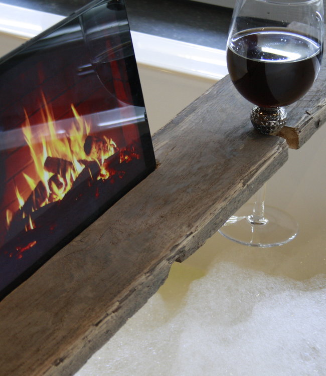 Rene Houtman De Slimme Badplank Eiken Wagonhout