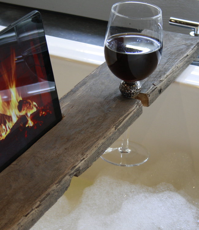 Rene Houtman De Slimme Badplank Eiken Wagonhout