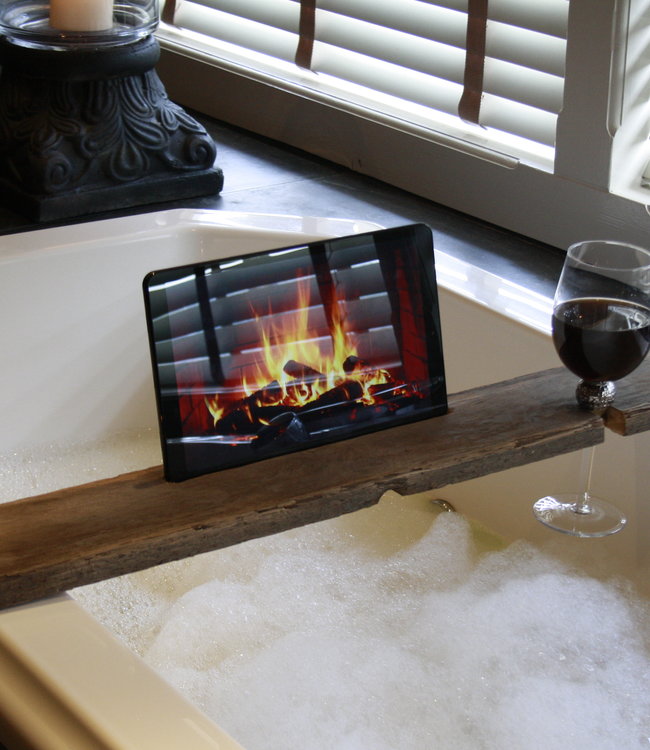 Rene Houtman De Slimme Badplank Eiken Wagonhout