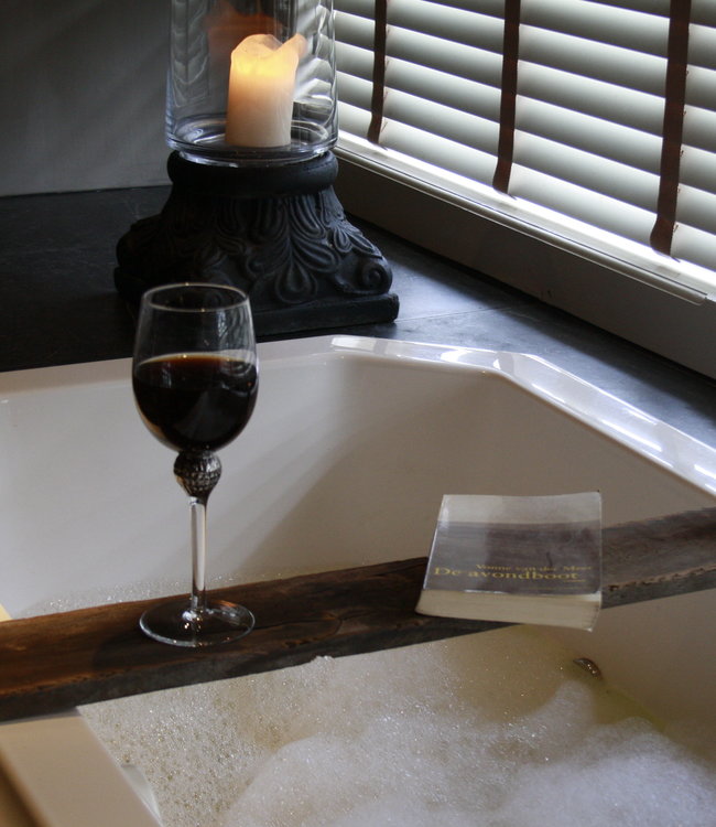 Rene Houtman Badplank Badbrug Oud Eiken Wagonhout