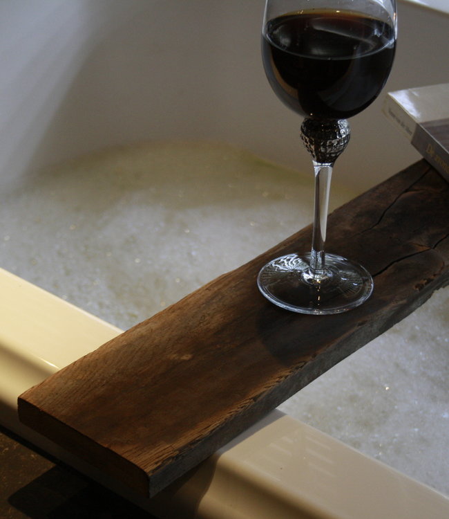 Rene Houtman Badplank Badbrug Oud Eiken Wagonhout