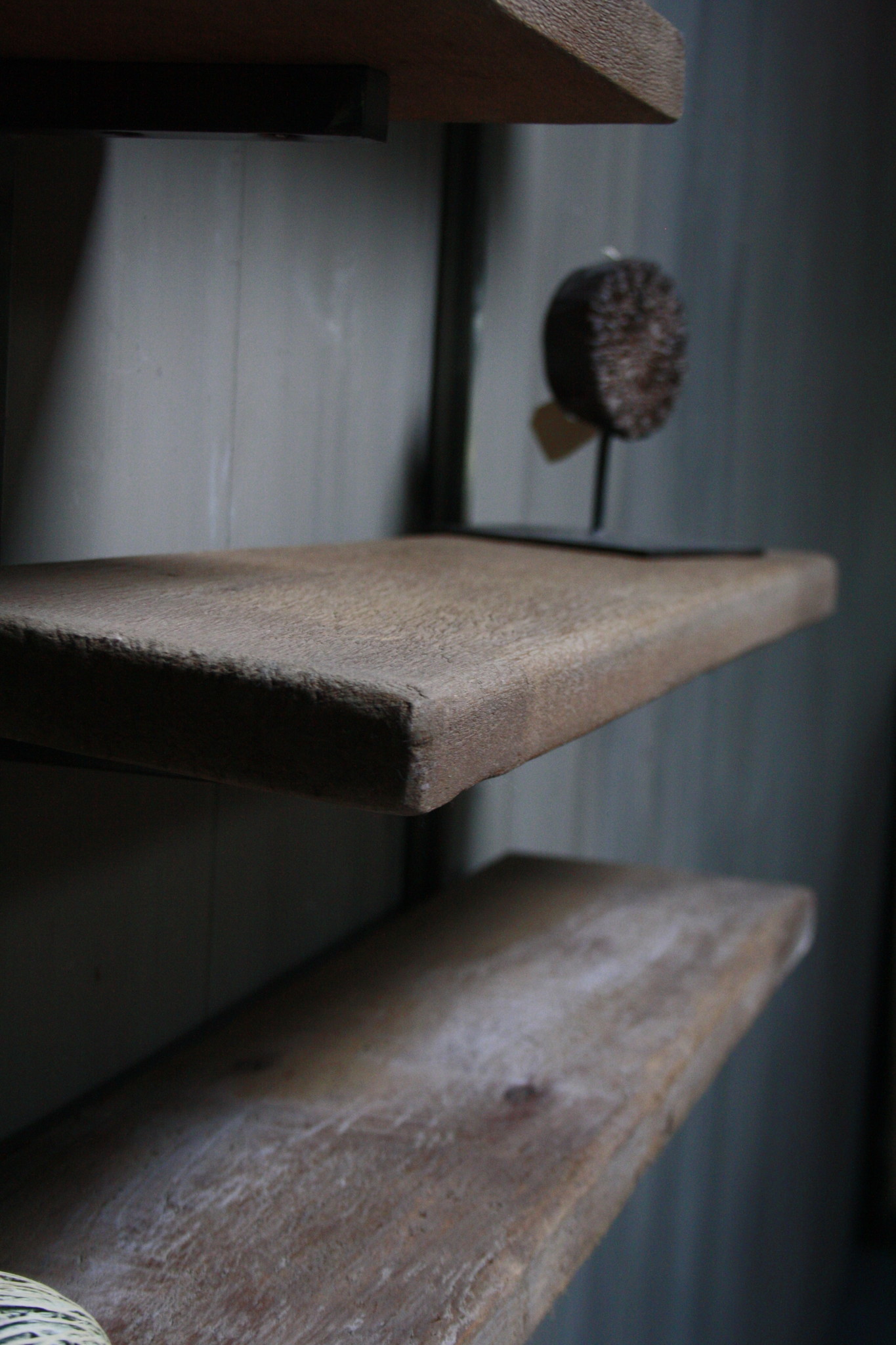 Rene Houtman Woody metaal wandrek 4 planken 82 x 100 cm
