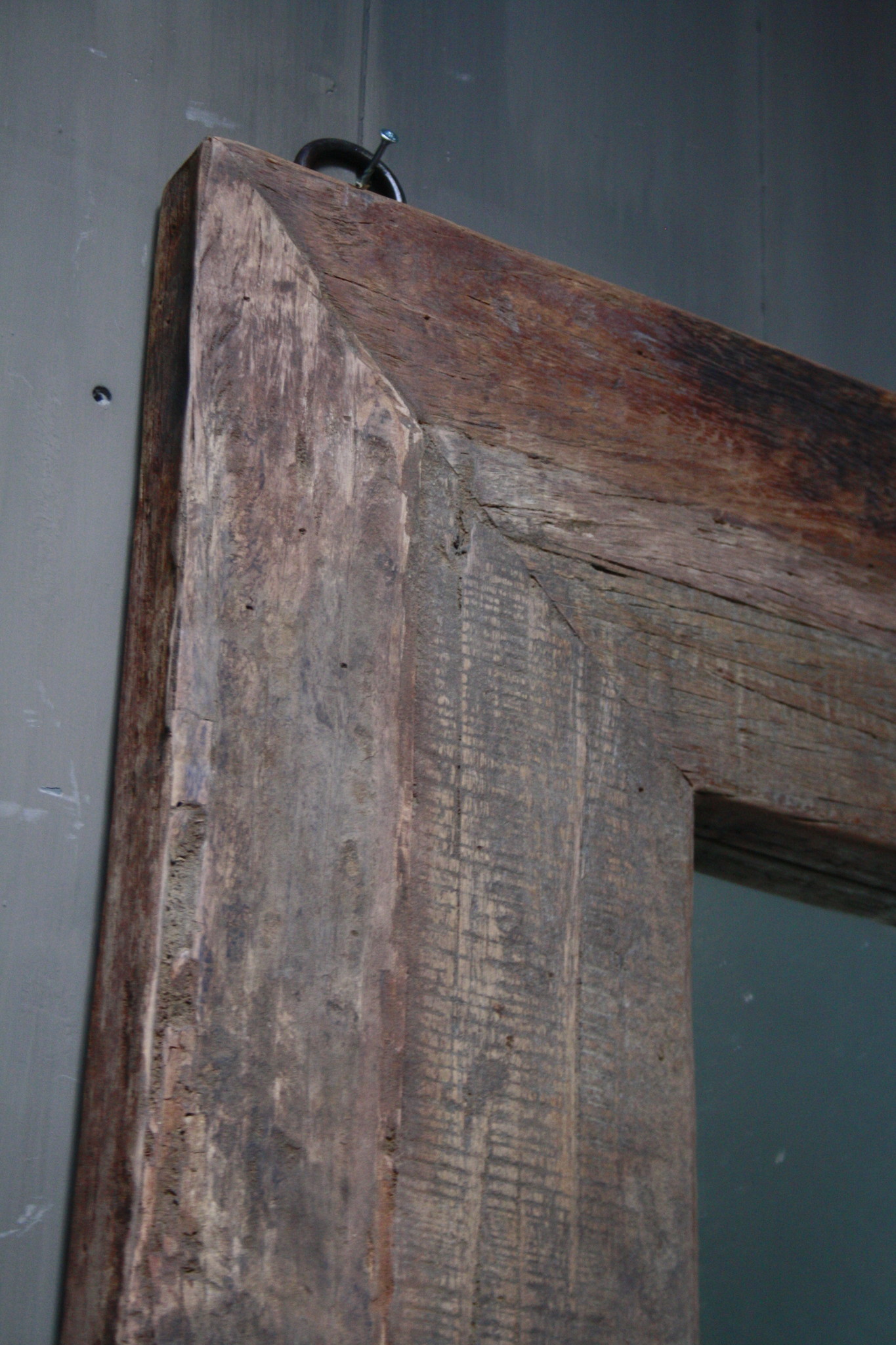 Rene Houtman Spiegel oud hout 100 x 200 cm Bassano