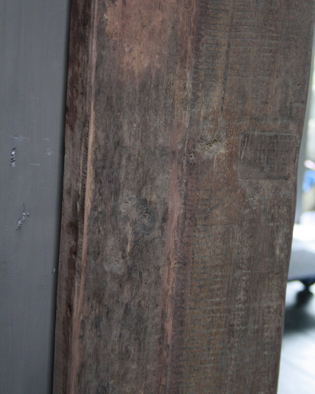 Rene Houtman Spiegel oud hout 100 x 200 cm Bassano