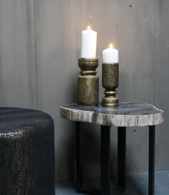 Rene Houtman Hocker Marlijn Slangenprint 65 x 45 cm