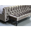 Bedbankje Gecapitonneerd velvet Light 160 x 40 x 47 cm