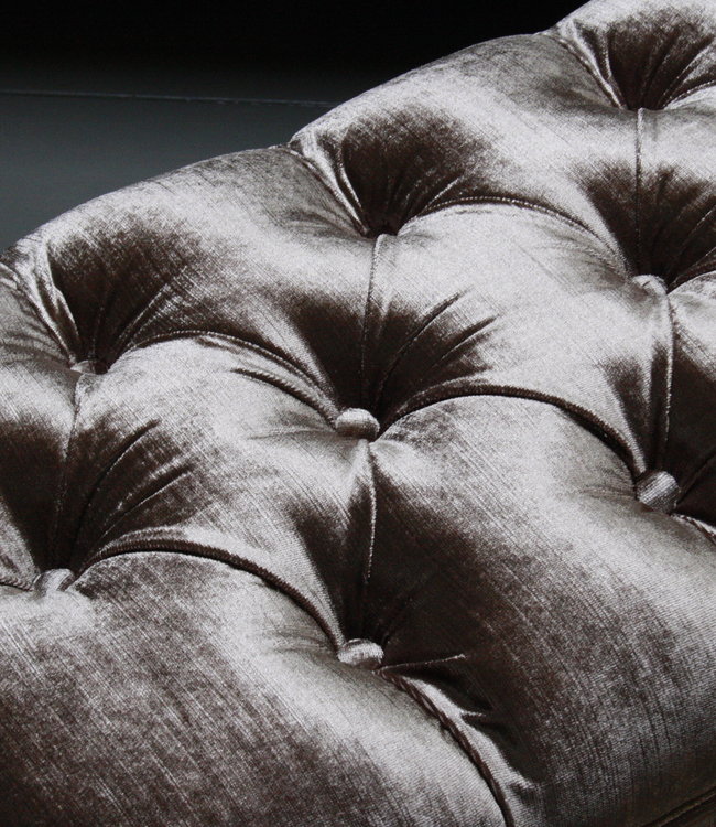 Rene Houtman Bedbankje Gecapitonneerd velvet Light 160 x 40 x 47 cm