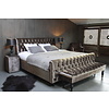 Darlton Deluxe Ledikant Gecapitonneerd Velvet Light