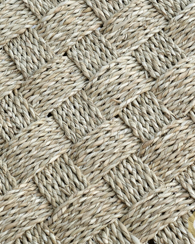 Bazar Bizar The Seagrass One Seater | Natural | L65 x B77 x H82 cm