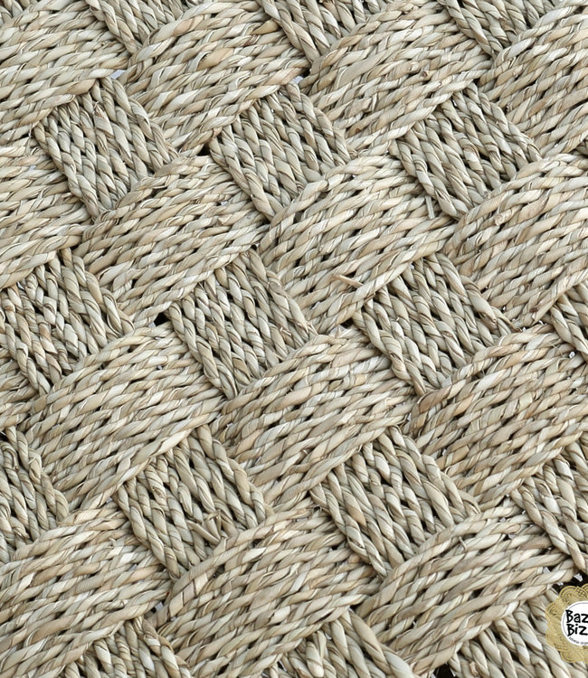 Bazar Bizar The Seagrass One Seater | Natural | L65 x B77 x H82 cm