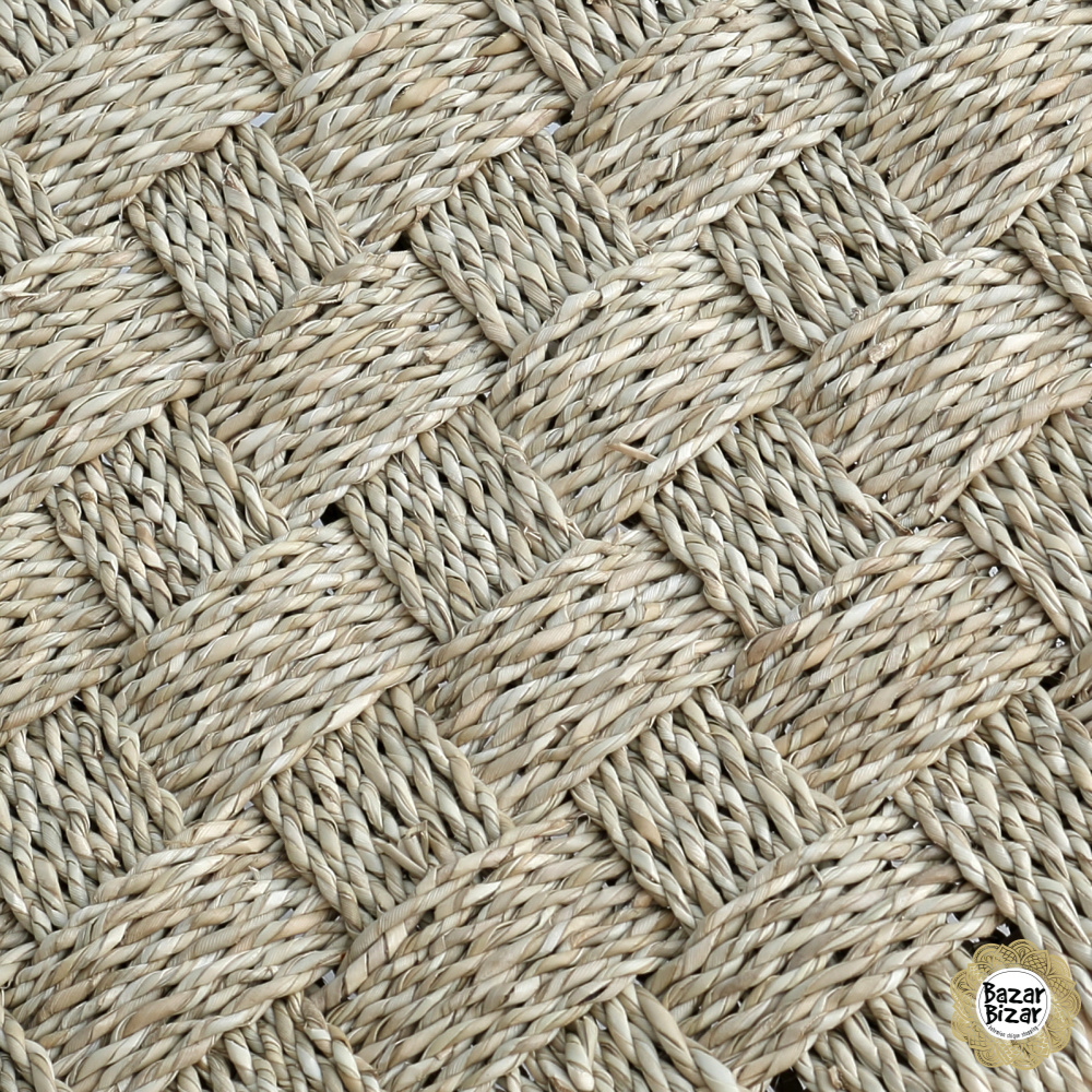 Bazar Bizar The Seagrass One Seater | Natural | L65 x B77 x H82 cm